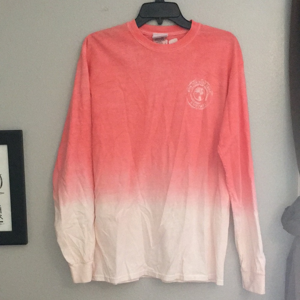 Unisex Ron Jon surf shop long sleeve tee size M